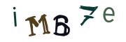 Image CAPTCHA