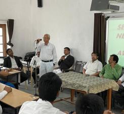 SEMINAR ON NECESSITY OF LEGAL AWARENESS