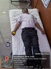 BLOOD DONATION CAMP ON 26/04/2023