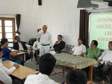 SEMINAR ON NECESSITY OF LEGAL AWARENESS