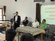 SEMINAR ON NECESSITY OF LEGAL AWARENESS