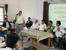 SEMINAR ON NECESSITY OF LEGAL AWARENESS