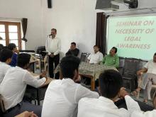 SEMINAR ON NECESSITY OF LEGAL AWARENESS