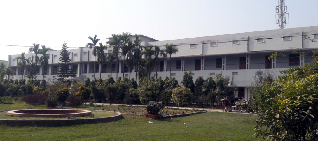 College Gate & Building | S. K. J. Law college, Muzaffarpur